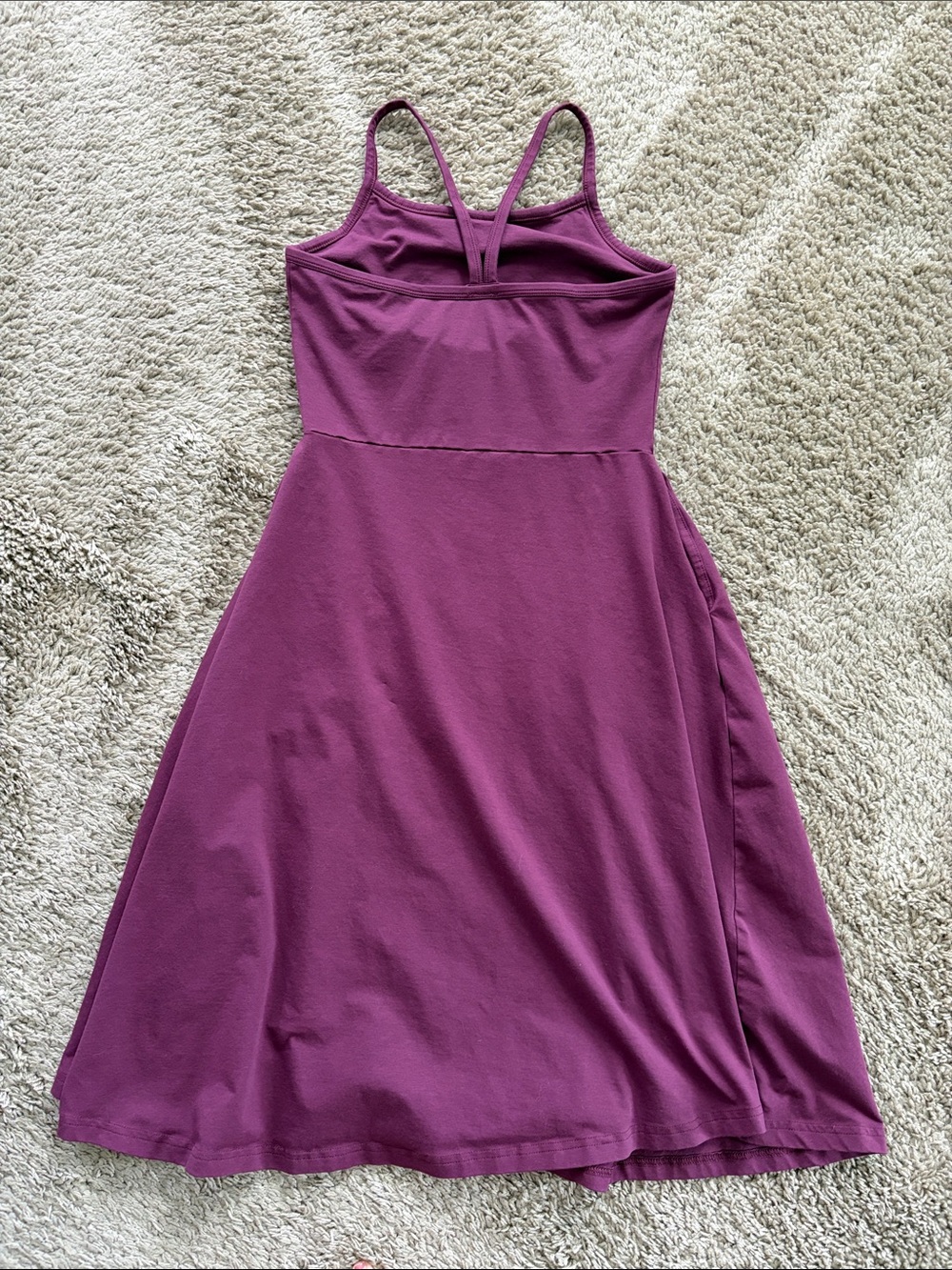 Pact Fit and Flare Midi Dress - Picture 3 of 4